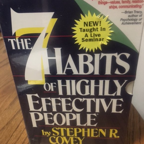 Cassette Tapes Stephen R. Covey 7 Habits of Highly Effective People  NWT - Picture 7 of 7